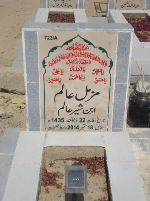 10723 – Muzamil Alam