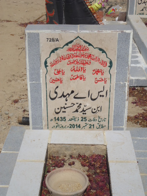 10728 – S A Mehdi