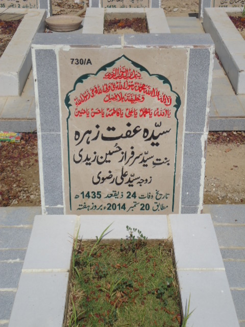 10730 – Syeda Iffat Zehra