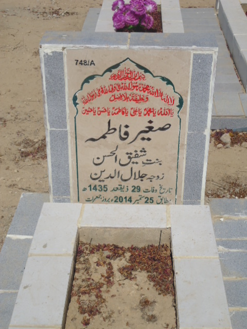 10748 – Sagheer Fatima