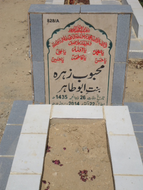 10828 – Mehboob Zehra