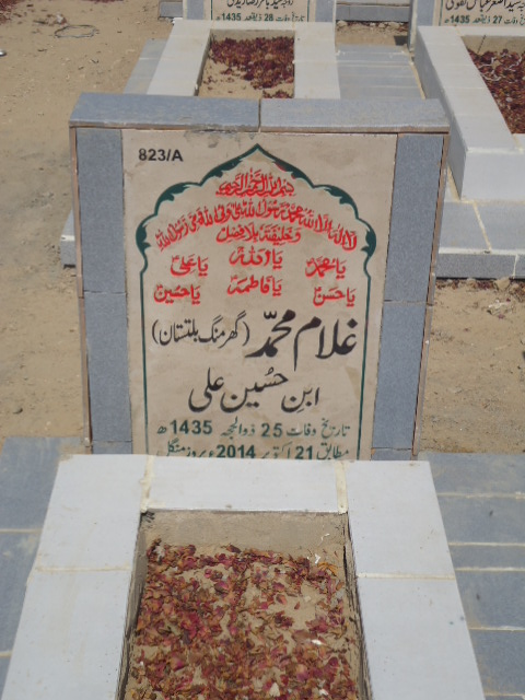 10823 – Ghulam Muhammad