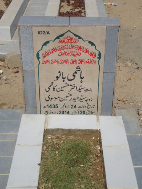 10822 – Hashmi Bano