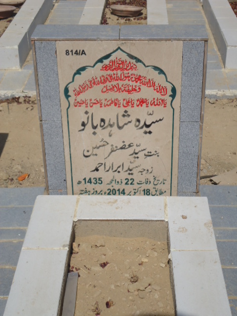 10814 – Syeda Shahida Bano