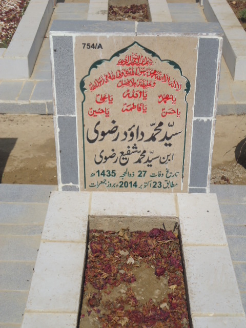 10754 – Syed Muhammad Dadood Rizvi