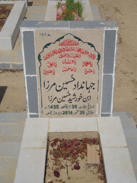10757 – Jahandad Hussain Mirza