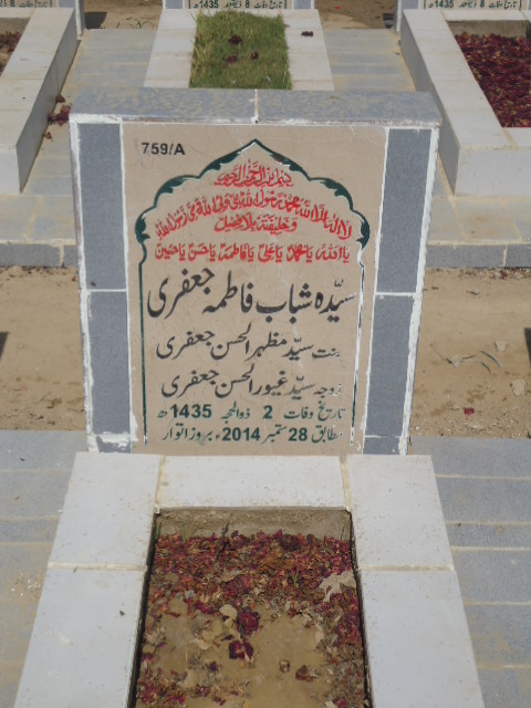 10759 – Syeda Shabab Fatima Jaffery