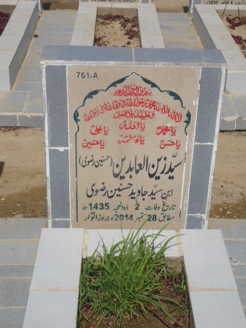 10761 – Syed Zain Ul Abideen