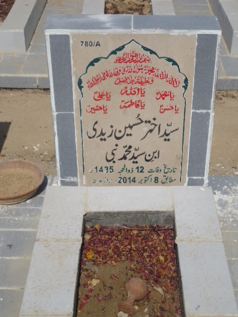 10780 – Syed Akhtar Hussain Zaidi