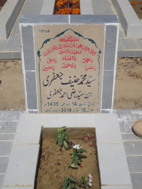 10785 – Syed Muhammad Hanif Jaffery