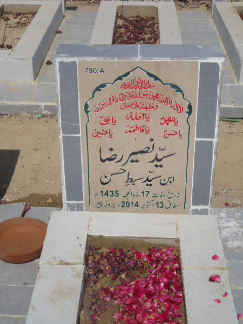 10790 – Syed Naseer Raza