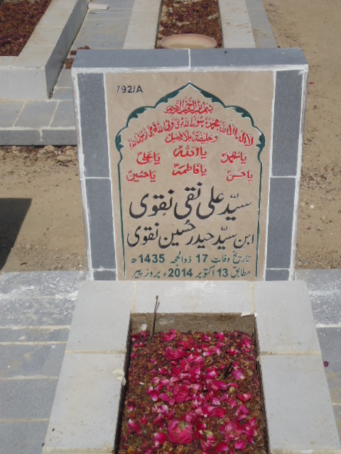 10792 – Syed Ali Naqi Naqvi