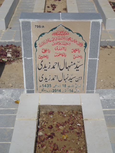 10796 – Syed Minhal Ahmed Zaidi
