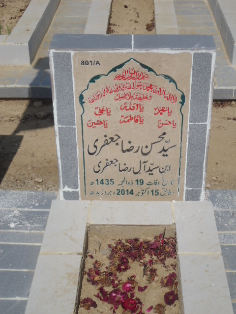 10801 – Syed Mohsin Raza Jaffery