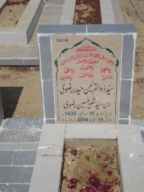 10802 – Syed Zulqurnain Haider Rizvi