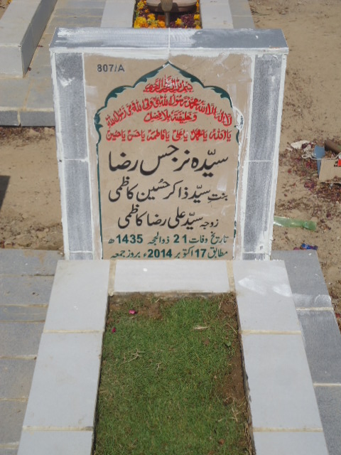 10807 – Syeda Narjis Raza