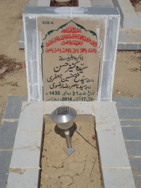 10808 – Syeda Kaneez Hasan