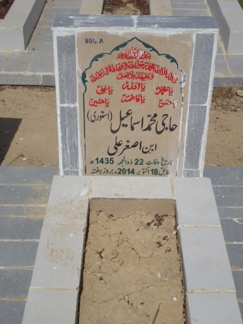 10809 – Haji Muhammad Ismail