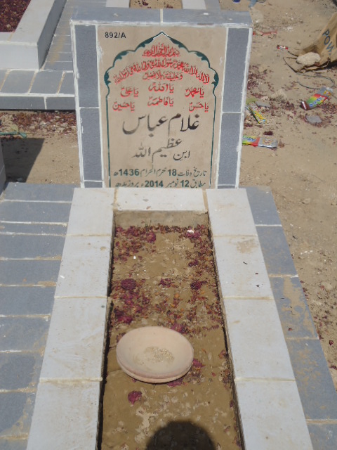 10892 – Ghulam Abbas