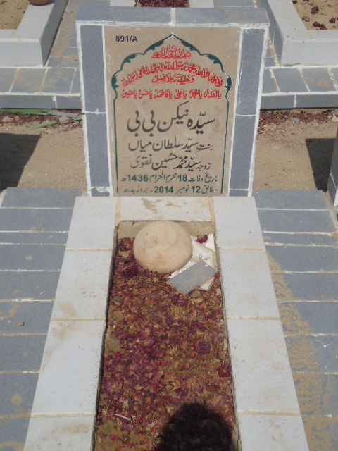 10891 – Syeda Nekan Bibi