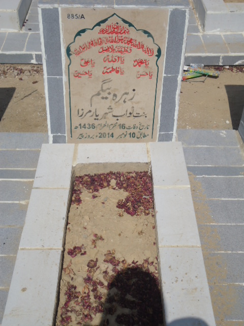 10885 – Zehra Begum