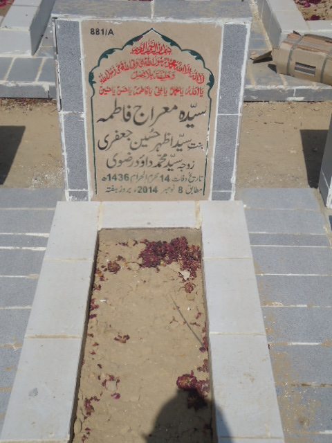 10881 – Syeda Miraj Fatima