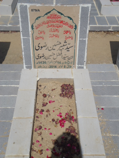 10879 – Syed Shabbir Hussain Rizvi
