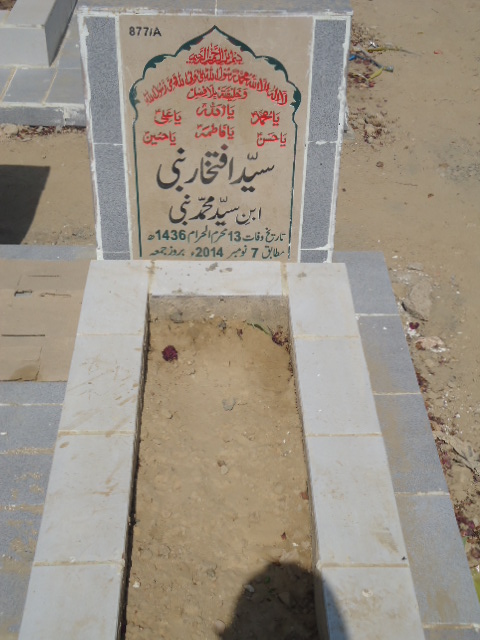 10877 – Syed Iftikhar Nabi