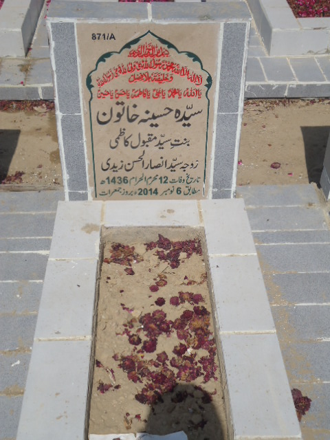 10871 – Syeda Husna Khatoon