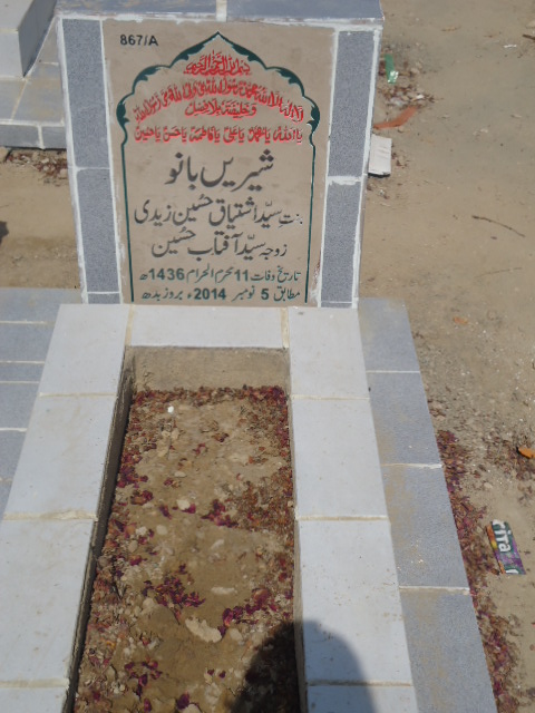 10867 – Shireen Bano