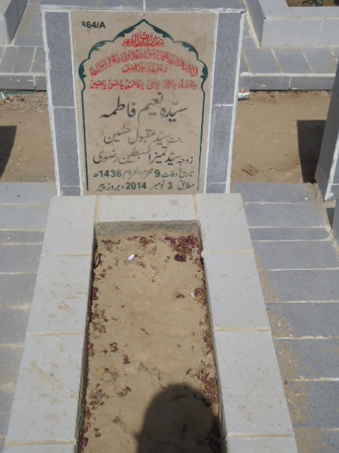 10864 – Syeda Naeem Fatima