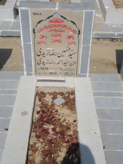 10854 – Syed Hussain Raza Zaidi