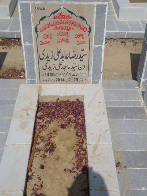 10851 – Syed Raza Abid Ali Zaidi