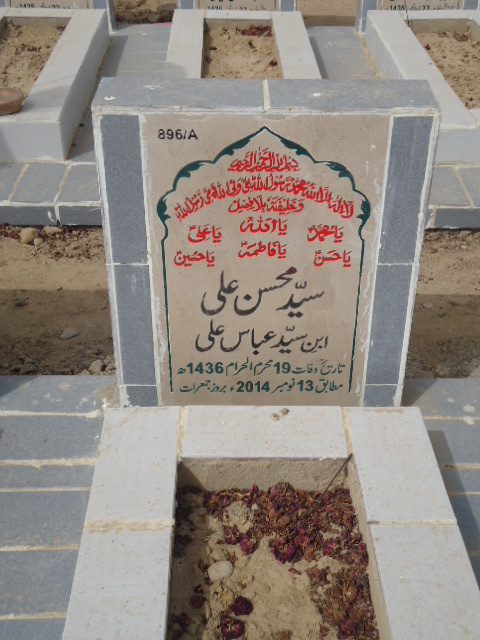 10896 – Syed Mohsin Ali