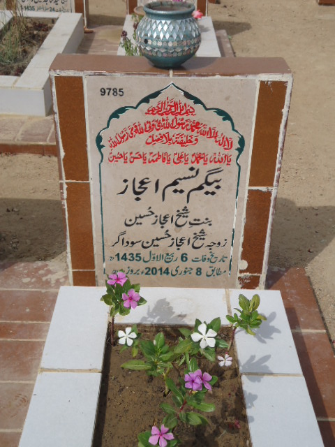 9785 – Begum Naseem Ijaz