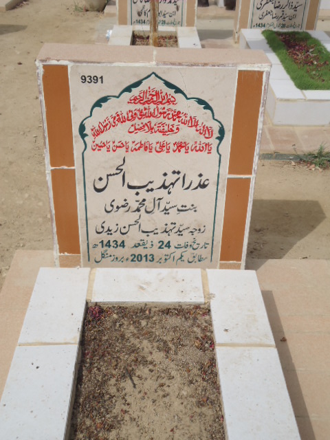 9391 – Azra Tehzeeb Ul Hasan