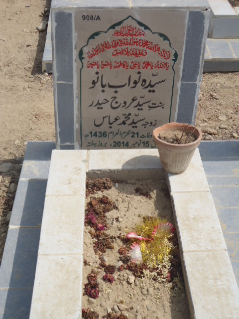 10908 – Syeda NAwab Bano