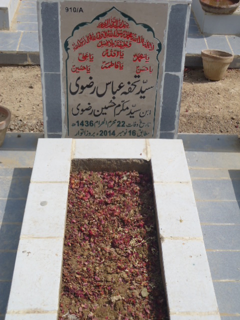 10910 – Syed Tohfa Abbas Rizvi