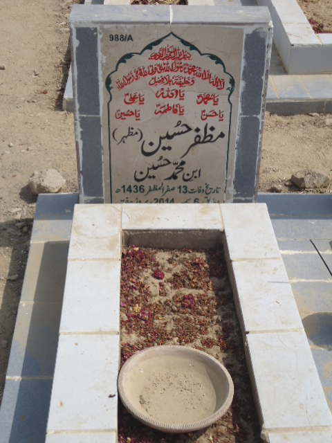 10988 – Muzafar Hussain