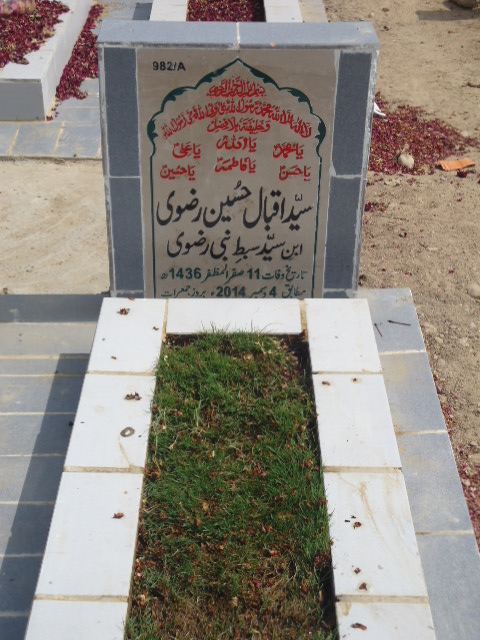10982 – Syed Iqbal Hussain Rizvi