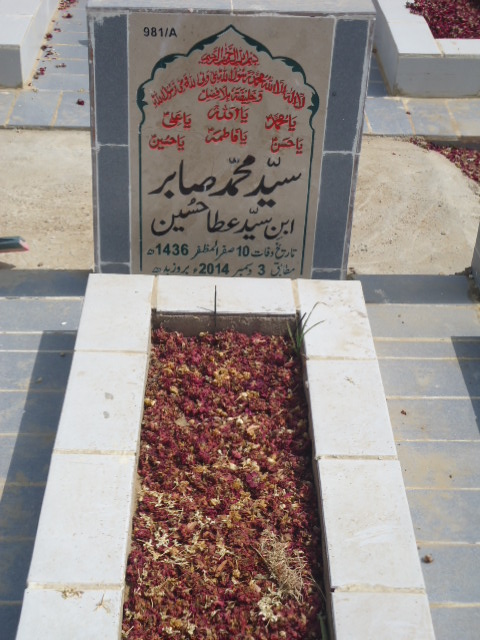 10981 – Syed Muhammad Sabir