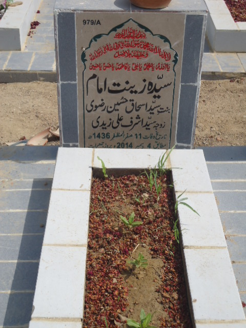 10979 – Syeda Zeenat Imam