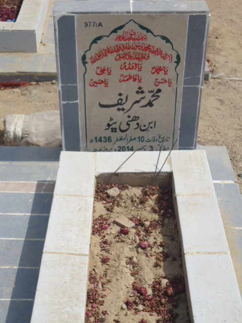 10977 – Muhammad Shareef