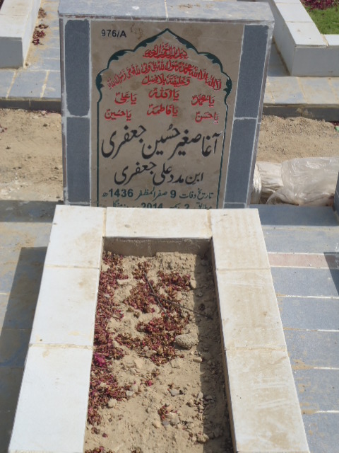 10976 – Agha Sagheer Hussain Jaffery