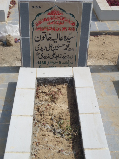10975 – Syeda Aliya Khatoon