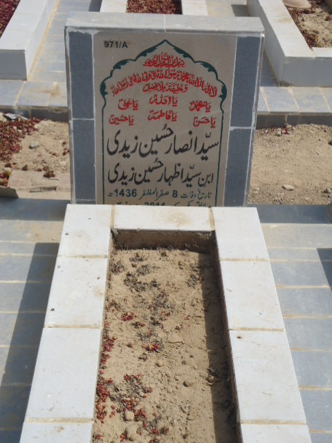 10971 – Syed Ansar Hussain Zaidi