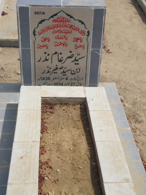 10957 – Syed Zargham Nazar