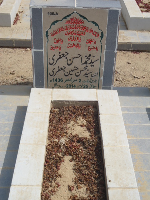 10956 – Syed Muhammad Ahsan Jaffery