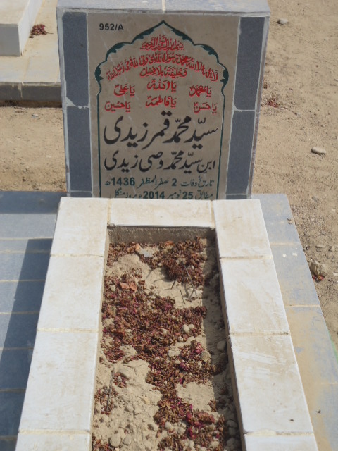 10952 – Syed Muhammad Qamar Zaidi