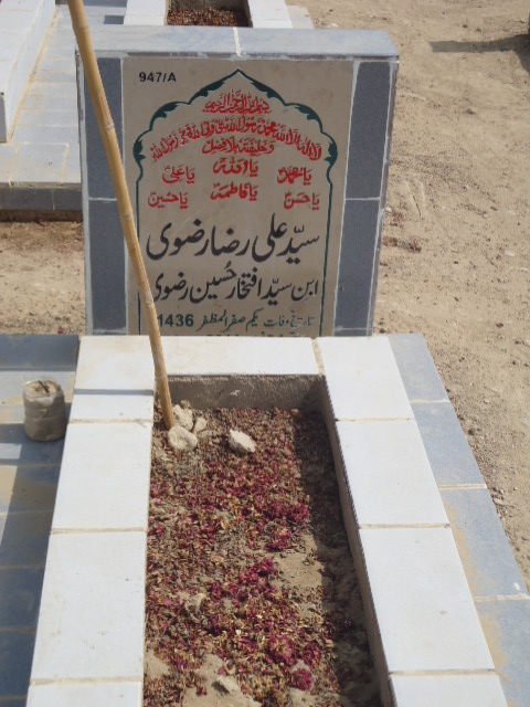 10947 – Syed Ali Raza Rizvi